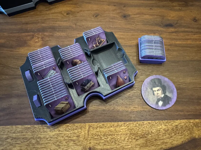 Khay đựng Brass Birmingham Deluxe (Insert) - Image 6