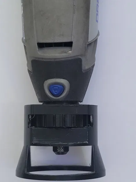 Đế phay Dremel điều chỉnh độ sâu kiểu nón - Image 1