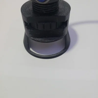 Đế phay Dremel điều chỉnh độ sâu kiểu nón