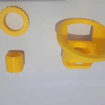 Đế phay Dremel điều chỉnh độ sâu kiểu nón