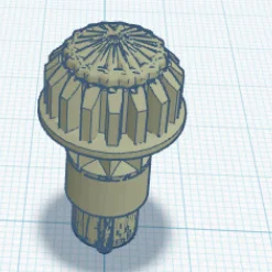 Mô hình 3X Hexa: Thiết kế hình học độc đáo cho in 3D