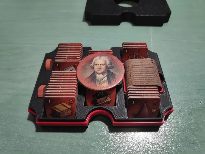 Hộp đựng người chơi cho Brass: Birmingham Deluxe Edition (2026) - Image 1