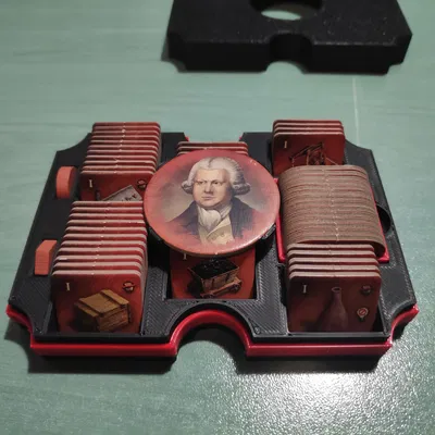 Hộp đựng người chơi cho Brass: Birmingham Deluxe Edition (2026)