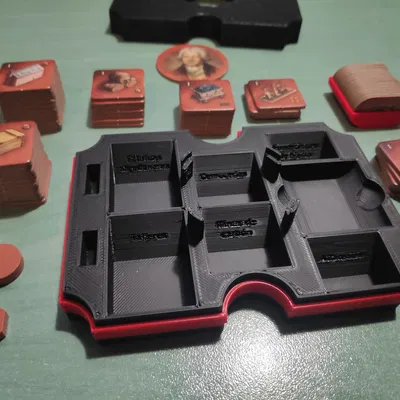 Hộp đựng người chơi cho Brass: Birmingham Deluxe Edition (2026)