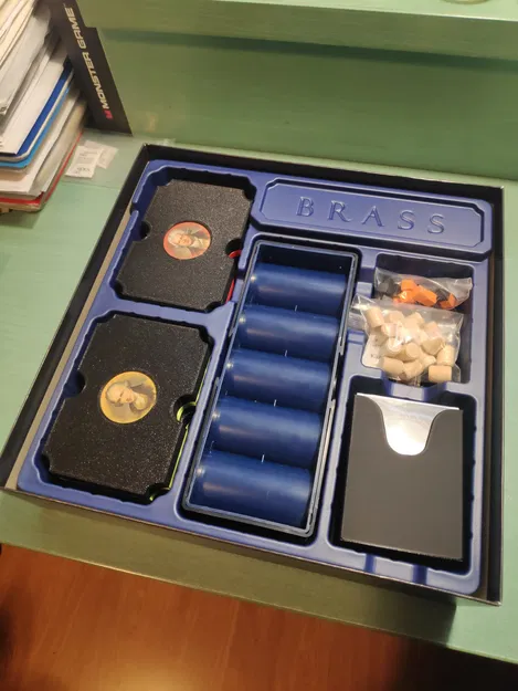 Hộp đựng người chơi cho Brass: Birmingham Deluxe Edition (2026) - Image 6