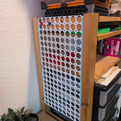 Tích hợp Multiboard vào kệ IKEA IVAR