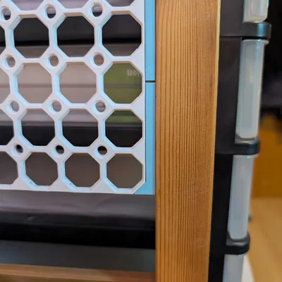 Tích hợp Multiboard vào kệ IKEA IVAR