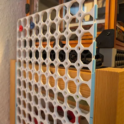 Tích hợp Multiboard vào kệ IKEA IVAR