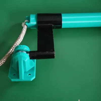 Giá đỡ ăng-ten Pioneer W72-092 in 3D cho tuner và receiver cổ