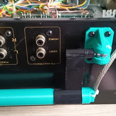 Giá đỡ ăng-ten Pioneer W72-092 in 3D cho tuner và receiver cổ