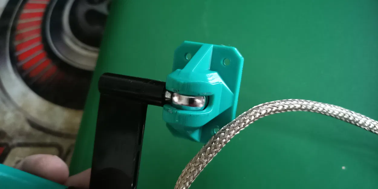 Giá đỡ ăng-ten Pioneer W72-092 in 3D cho tuner và receiver cổ - Image 5