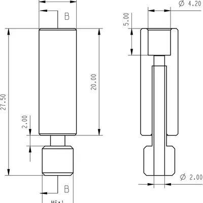 Heatbreak Bimetallic Nano Coated cho Ender 3 V2/CR10/Neptune 3 & 4 Series