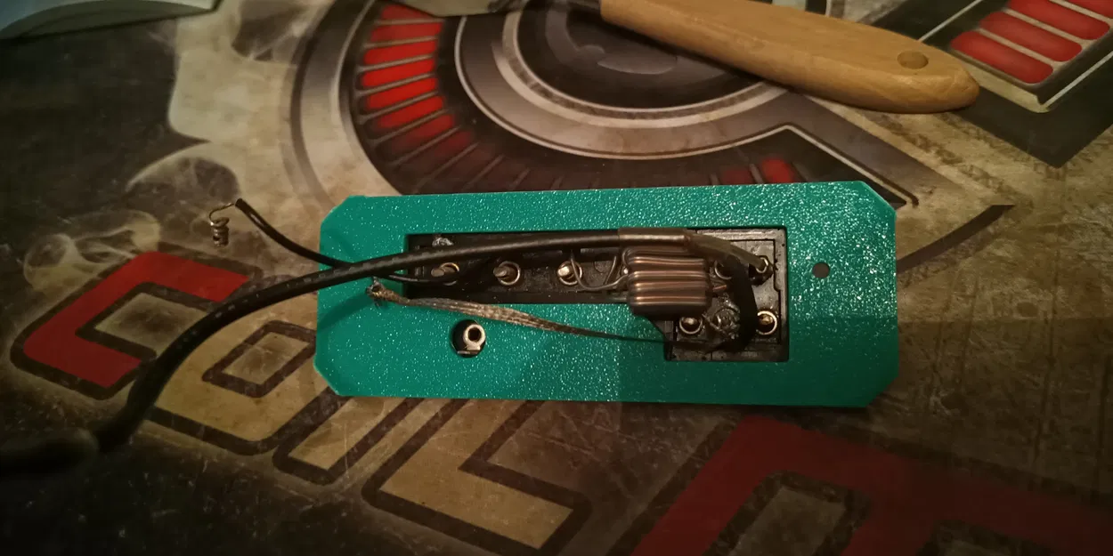 Khung giữ giắc cắm anten cho Tuner Pioneer TX-8100 (In 3D) - Image 4