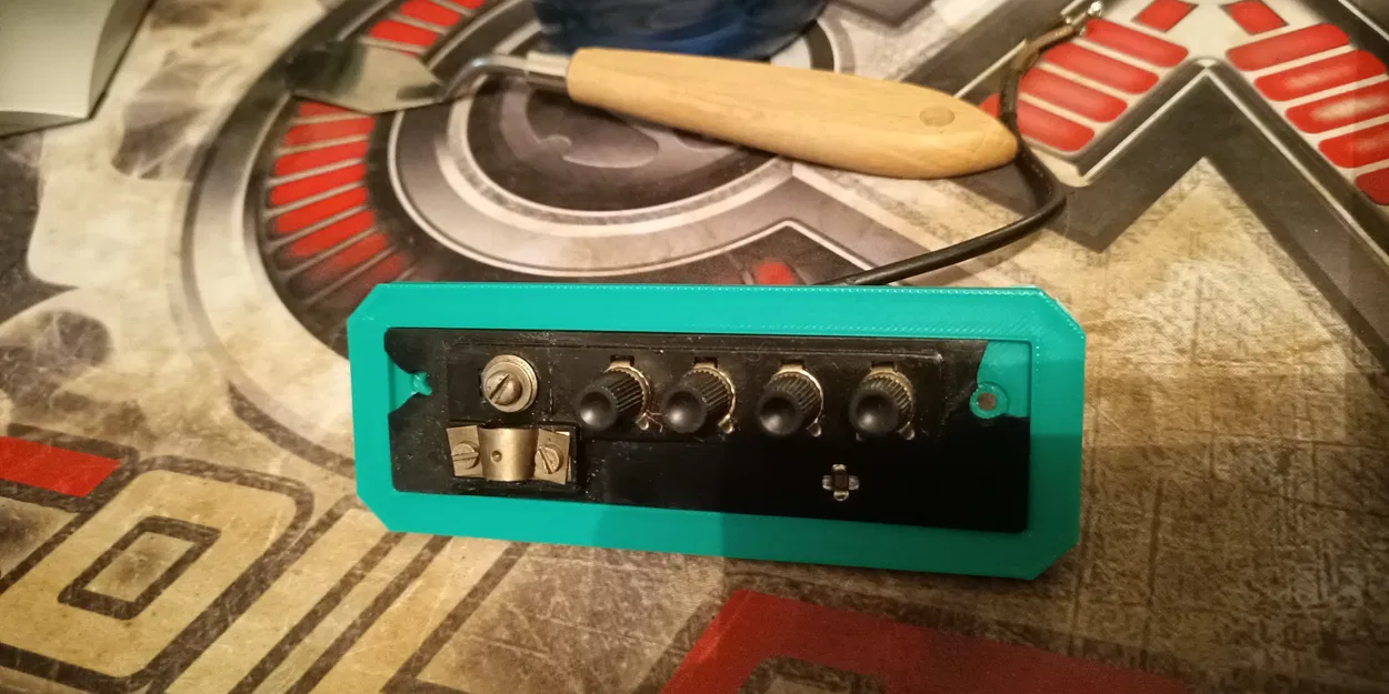 Khung giữ giắc cắm anten cho Tuner Pioneer TX-8100 (In 3D) - Image 5