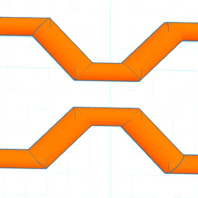 Mô hình kẹp giữ dây cáp 3D tiện lợi, gọn gàng cho bàn làm việc