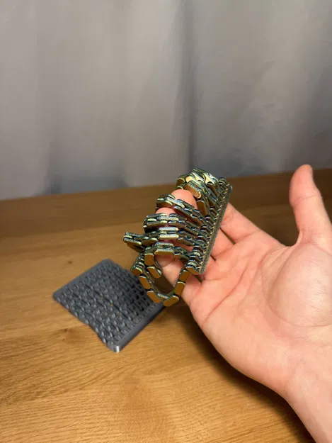 Vải Fidget Dạng Xích (Chainmail Fidget Fabric) - Image 3