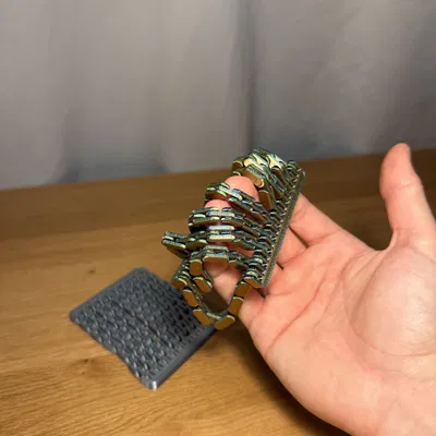 Vải Fidget Dạng Xích (Chainmail Fidget Fabric)