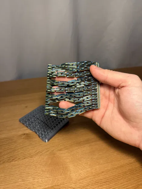 Vải Fidget Dạng Xích (Chainmail Fidget Fabric) - Image 4