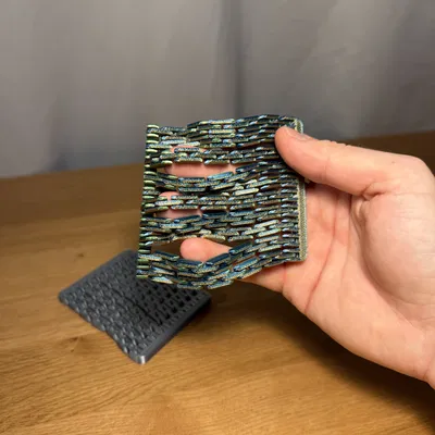 Vải Fidget Dạng Xích (Chainmail Fidget Fabric)