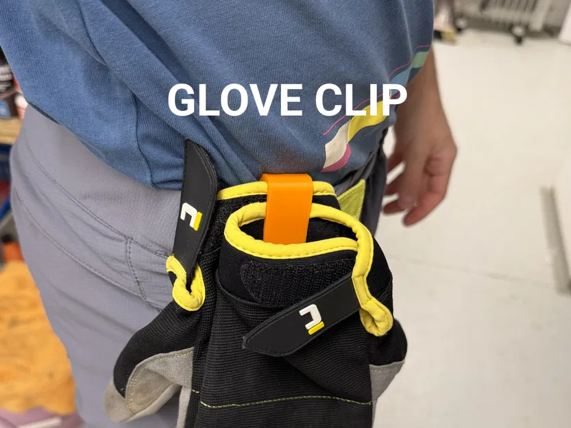 Kẹp giữ găng tay (Glove Clip) - Image 1