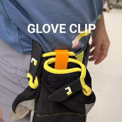 Kẹp giữ găng tay (Glove Clip)