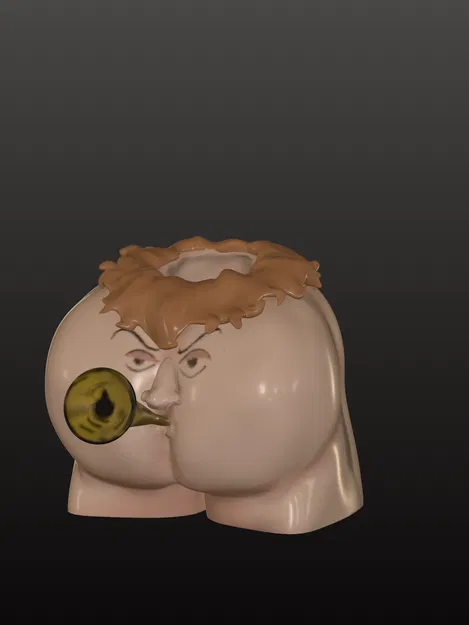 Ống cắm bút (hoặc dao cạo) hình Trumpet Butt trong Kingdom Come: Deliverance II - Image 1