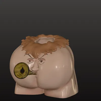 Ống cắm bút (hoặc dao cạo) hình Trumpet Butt trong Kingdom Come: Deliverance II