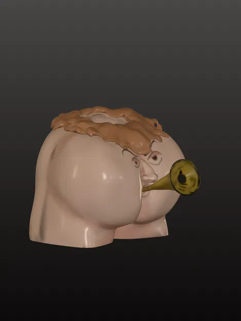 Ống cắm bút (hoặc dao cạo) hình Trumpet Butt trong Kingdom Come: Deliverance II - Image 2