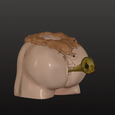 Ống cắm bút (hoặc dao cạo) hình Trumpet Butt trong Kingdom Come: Deliverance II