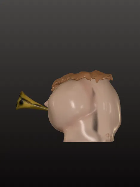 Ống cắm bút (hoặc dao cạo) hình Trumpet Butt trong Kingdom Come: Deliverance II - Image 3