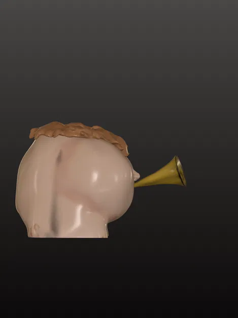 Ống cắm bút (hoặc dao cạo) hình Trumpet Butt trong Kingdom Come: Deliverance II - Image 5