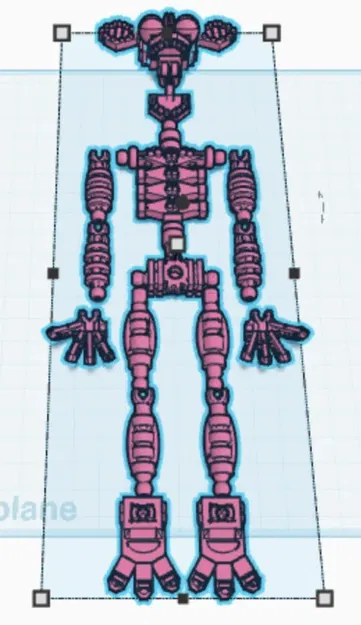 Mô hình Endo 02 Action Figure in 3D (FNAF) chi tiết - Image 1