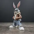 Mô hình Bugs Bunny phong cách đường phố cực ngầu - Thumbnail 1