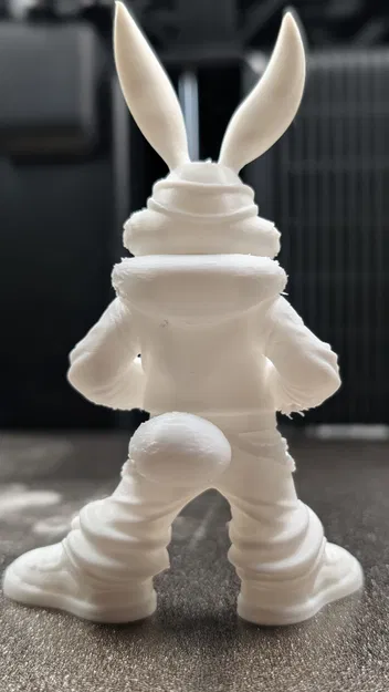 Mô hình Bugs Bunny phong cách đường phố cực ngầu - Image 3