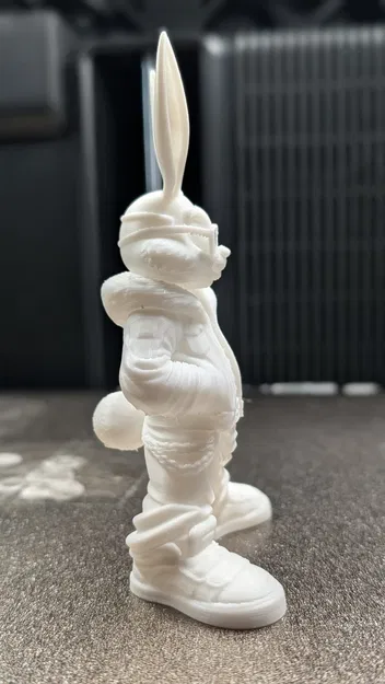 Mô hình Bugs Bunny phong cách đường phố cực ngầu - Image 4