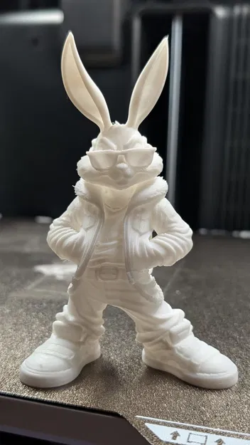 Mô hình Bugs Bunny phong cách đường phố cực ngầu - Image 6
