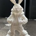 Mô hình Bugs Bunny phong cách đường phố cực ngầu - Thumbnail 6