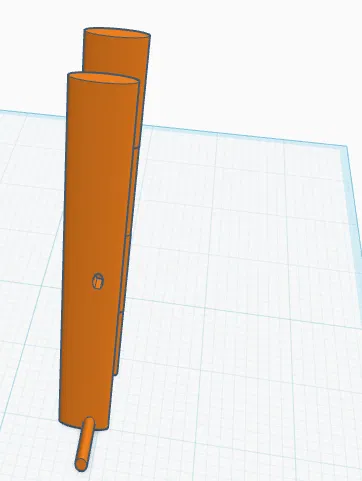 Mô hình đũa ăn 3D thiết kế đơn giản cho người mới bắt đầu - Image 1