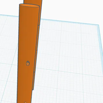 Mô hình đũa ăn 3D thiết kế đơn giản cho người mới bắt đầu