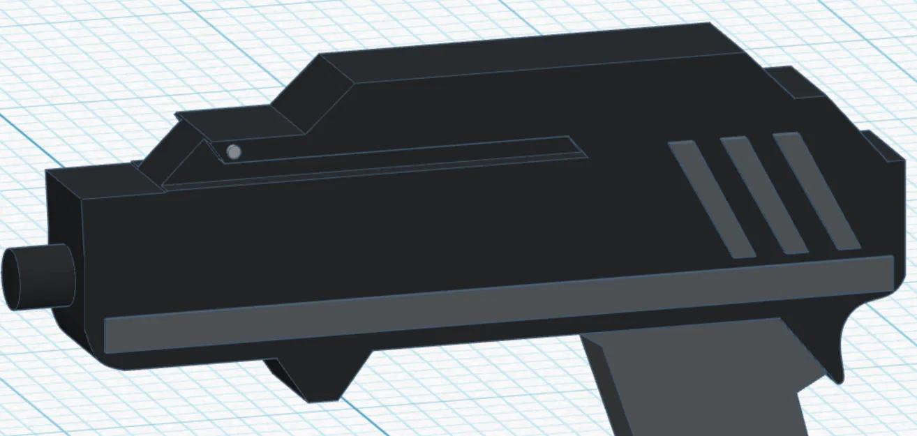 Mô hình súng DC-17 Blaster in 3D cho fan Star Wars - Image 1