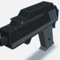 Mô hình súng DC-17 Blaster in 3D cho fan Star Wars - Thumbnail 3