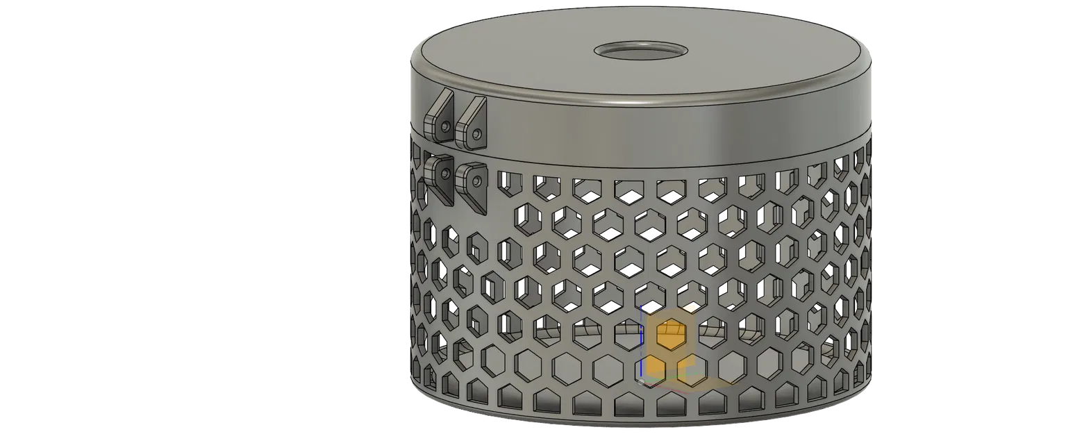 Hộp lưới tổ ong Motouz - Giải pháp lưu trữ thông minh in 3D - Image 2