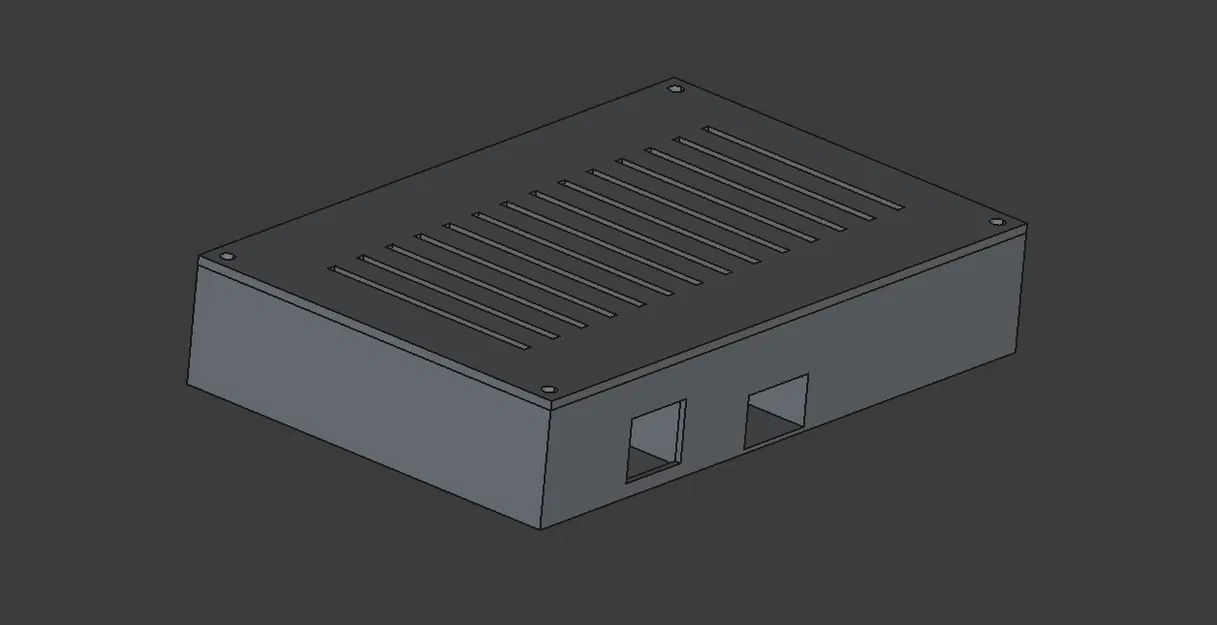 Vỏ hộp bảo vệ Radxa S0 kèm giá đỡ dây cáp và cổng chuyển đổi USB - Image 1