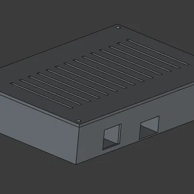 Vỏ hộp bảo vệ Radxa S0 kèm giá đỡ dây cáp và cổng chuyển đổi USB