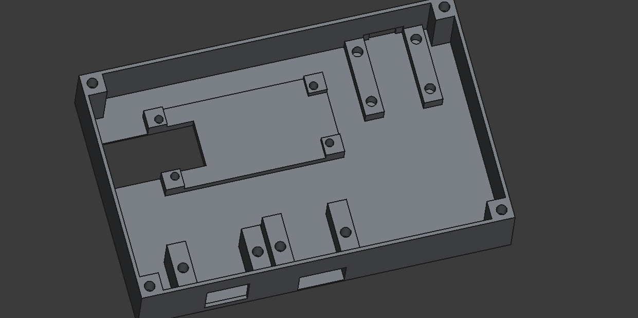 Vỏ hộp bảo vệ Radxa S0 kèm giá đỡ dây cáp và cổng chuyển đổi USB - Image 2