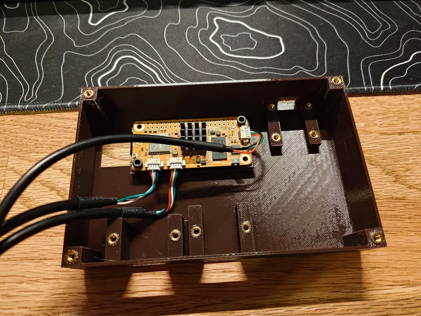 Vỏ hộp bảo vệ Radxa S0 kèm giá đỡ dây cáp và cổng chuyển đổi USB - Image 4