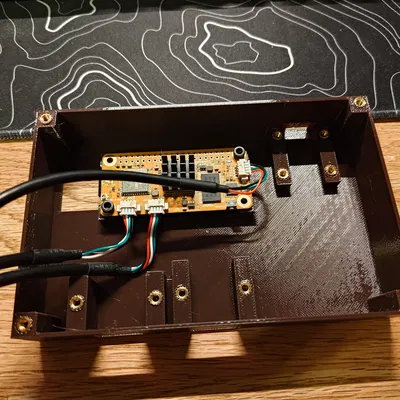 Vỏ hộp bảo vệ Radxa S0 kèm giá đỡ dây cáp và cổng chuyển đổi USB