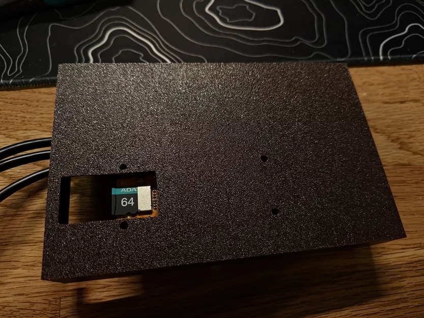 Vỏ hộp bảo vệ Radxa S0 kèm giá đỡ dây cáp và cổng chuyển đổi USB - Image 5