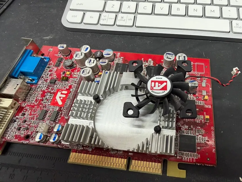 Giá đỡ quạt tản nhiệt VGA - Image 1