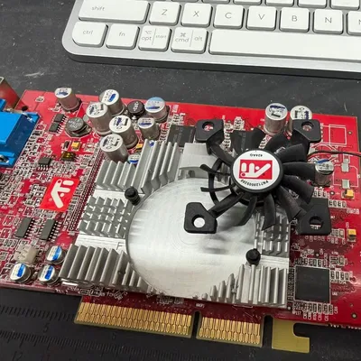 Giá đỡ quạt tản nhiệt VGA